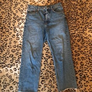 Zara Straight Leg Jeans